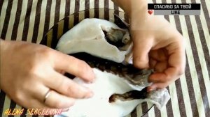 Синяя Зубатка запеченная в духовке #рыбазубатка #рецепт