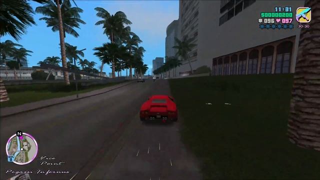 Большой Crush игры Grand Theft Auto Vice City Extended Features финальная часть смотреть онлайн