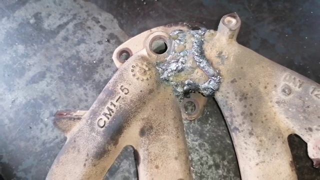 Opel Antara" Демонтаж и Ремонт Выпускного Коллектора.. смотреть онлайн