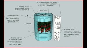 Самодельная теплица "Сибирский Пепелац".