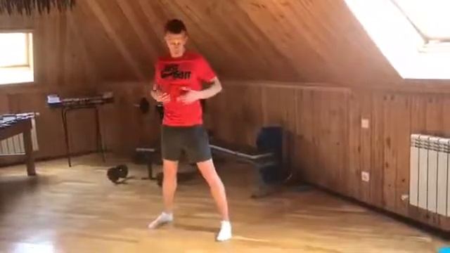 Секция Бокса,1-2 группа, 12 января, отработка ударов(двойка) смотреть онлайн