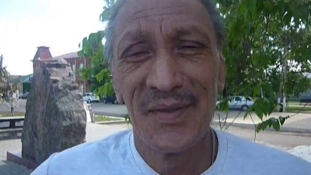 P1280001 Житель города Никель в гостях в славном городе Новохопёрск,против добычи никеля на Хопре смотреть онлайн
