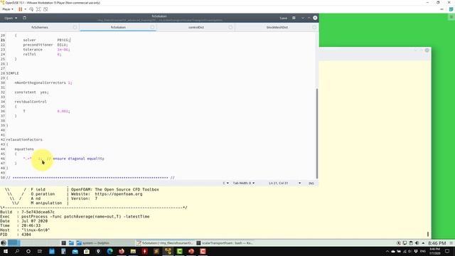 4. Fast and furious introduction to the FVM method and discretization schemes in OpenFOAM смотреть онлайн