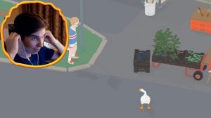 Заставил Сопляка выкупить свои вещи ➤ Untitled Goose Game (Эпизод 7)