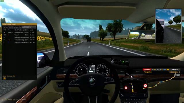 Euro Truck Simulator 2 2019 04 29 23 43 33 04 DVR смотреть онлайн