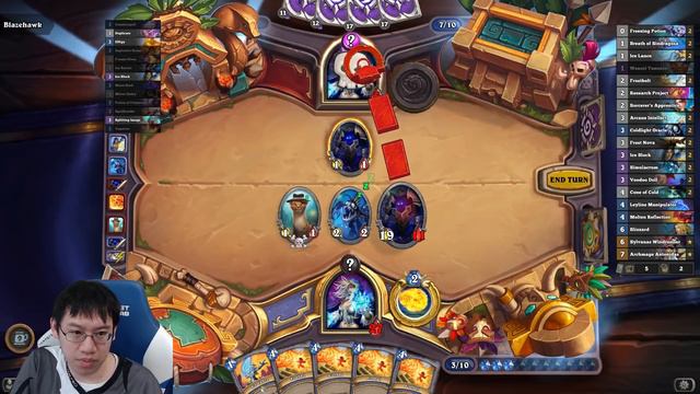 Despair Is a Dish Best Served Cold - Tavern Brawl | Rastakhan's Rumble | Hearthstone смотреть онлайн