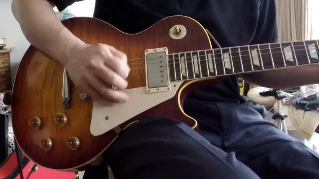 2013 Gibson Custom 20th Anniversary 59 Les Paul Standard смотреть онлайн