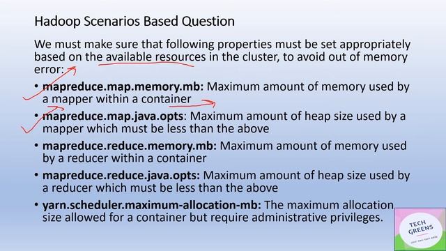 Hadoop Tutorial | Hadoop Scenario | Out Of Memory | Interview Question смотреть онлайн
