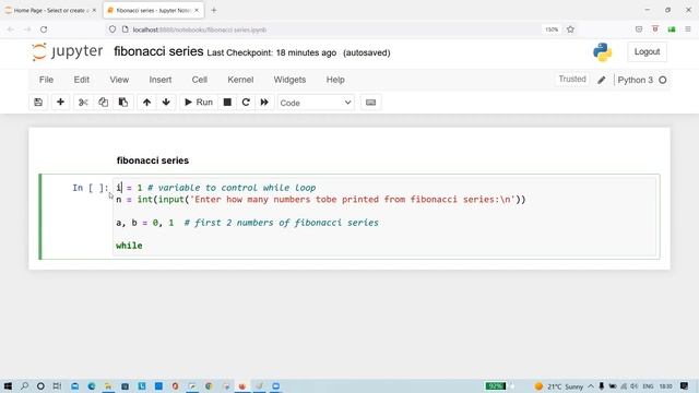 Python in Malayalam | Beginners | Fibonacci Series смотреть онлайн