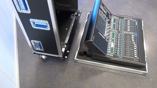 Capro Flight Case for Allen & Heath DLIVE C2500 digital console смотреть онлайн