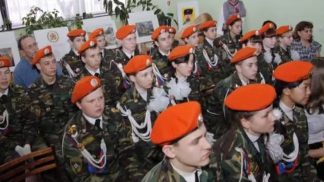 МАРШ КАДЕТ смотреть онлайн