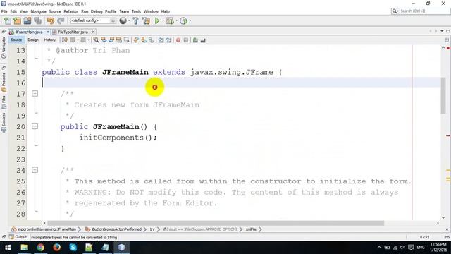 Import XML File to MySQL in Java Swing and Hibernate смотреть онлайн