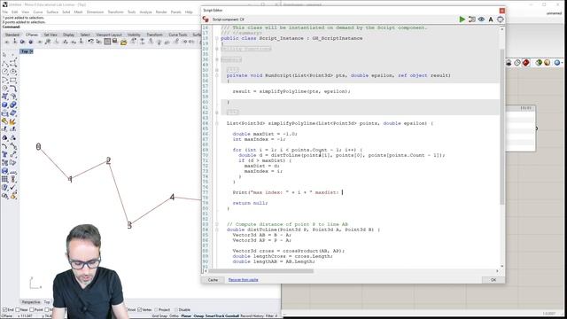 Geometry Gem #3: Ramer-Douglas-Peucker Polyline Simplification смотреть онлайн