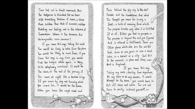 T.S. Eliot's Four Quartets: Little Gidding, I смотреть онлайн