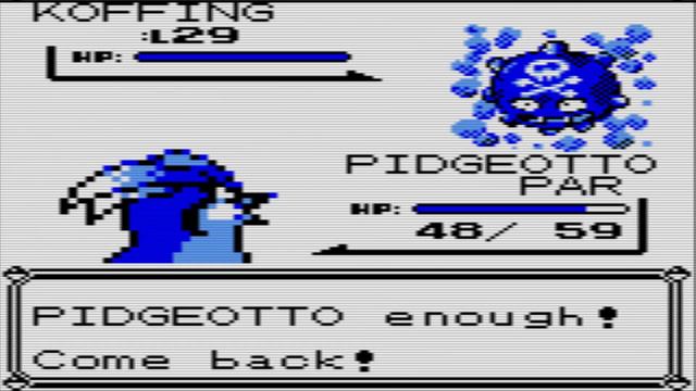 Let's Play Pokémon Blue Part 14.5 Fuchsia City EXP Grind [GBC] смотреть онлайн