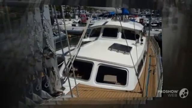 Cheoy lee 43 sailing boat, motorsailer year - 1982 смотреть онлайн