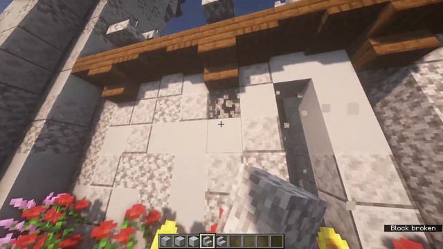 Minecraft Medieval Church - Build Tutorial смотреть онлайн
