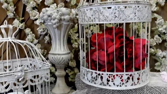 Декоративные клетки