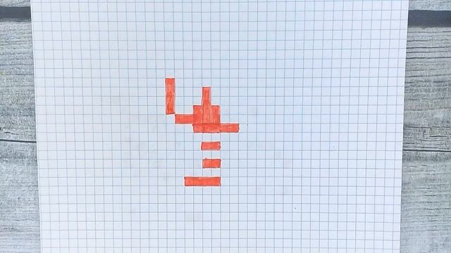 Как нарисовать рака по клеточкам / Поэтапно / Для начинающих / Рисование по клеточкам / Лайк АРТ смотреть онлайн