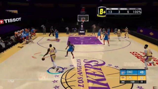 MyCareer LeBron on 2021 Updated Roster смотреть онлайн