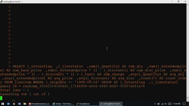 Optimizing Hive смотреть онлайн
