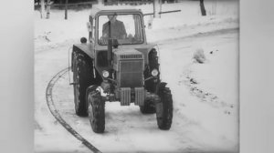 Испытание тракторов в СССР (1983 год)