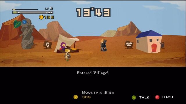Half-Minute Hero Super Mega Neo Climax W/Commentary Ep.4 Fire Tribe смотреть онлайн