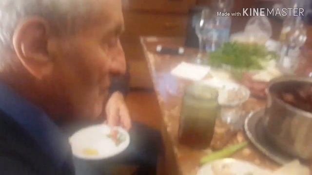 День рождения уважаемого человека!86 лет!!! смотреть онлайн