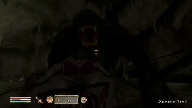 Let's Play The Elder Scrolls IV Oblivion Redguard Episode 25 - Savage Minotaur смотреть онлайн