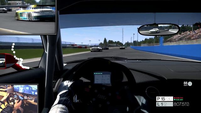 Rennsonntag #29 - Project CARS | Audi R8 LMS Ultra | Nordschleife [G27] [PC] смотреть онлайн
