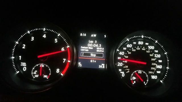 LAUNCH! 2017 Volkswagen GTI 0-60 ! SPORT MODE! смотреть онлайн