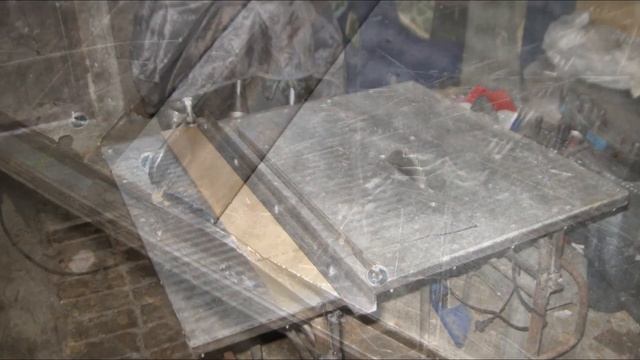 Hande made table saw смотреть онлайн