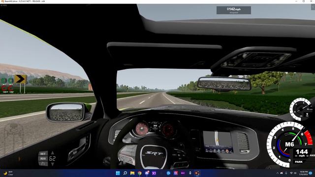 Dodge Charger Hellcat Redeye Top speed test смотреть онлайн