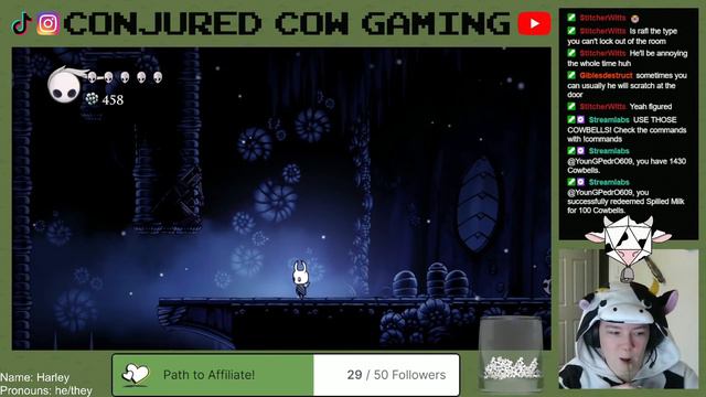 Hollow Knight - False Knight Boss Fight - From Dishonour to Success! смотреть онлайн