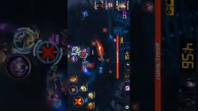 Marvel Future Fight : прохождение безумий смотреть онлайн
