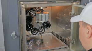 Печь для определения старения битумов ПСБМ