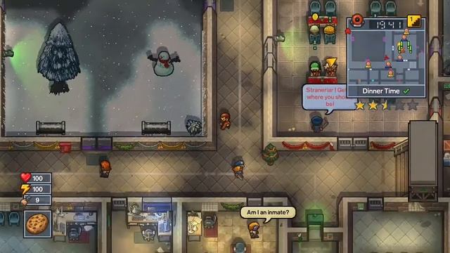 The Escapists 2-|-Santa's Shakedown Pt. 4