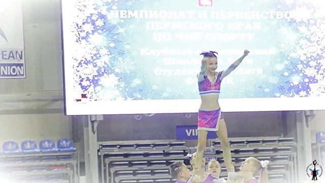 Чир - Стант Анны Рудометовой команда Daisy юниоры смотреть онлайн