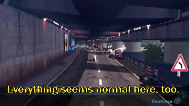 Crazy Gravity cheat, taming fails (Burnout 3: Takedown) смотреть онлайн