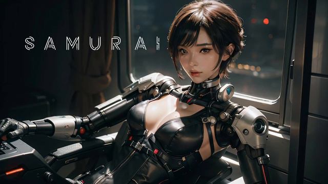 Cyberpunk Music / SAMURAI / 2024 Mix смотреть онлайн