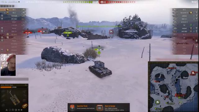 World of Tanks - Live Stream смотреть онлайн