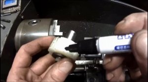 Строгальная приспособа для токарного станка готова! Самоделка.