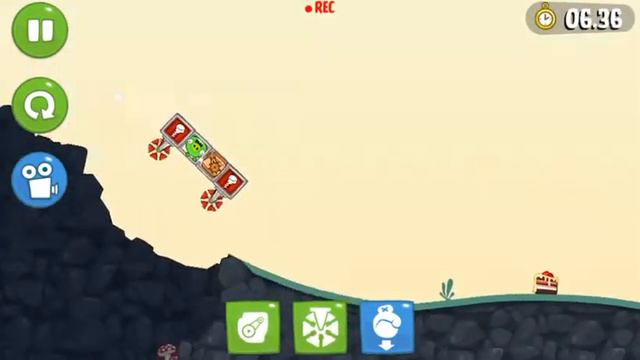 Bad Piggies Level 36 2 смотреть онлайн