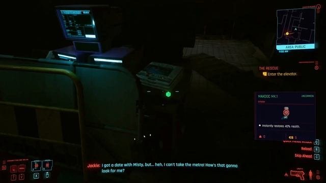 The Rescue Cyberpunk 2077 Quest смотреть онлайн