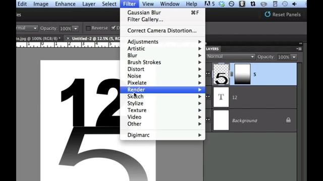 Learn Photoshop Elements - Create an iPhone 5 like or birthday invitation смотреть онлайн