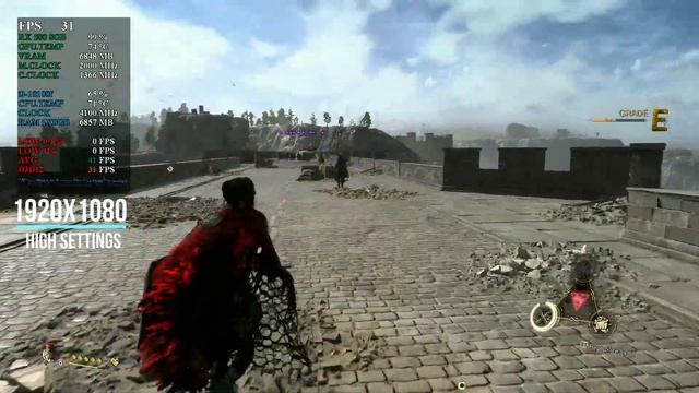 forspoken demo | rx 580 8gb + i3 10100f + 8gb ram | All settings 1080P смотреть онлайн