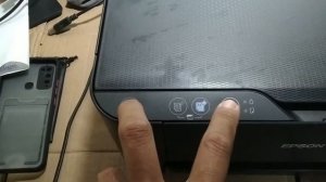 TEST PRINT MANUAL NOZZLE CHECK PRINTER EPSON L3210,L1210, L3250, L3251, L3260, L5290 TANPA LAPTOP