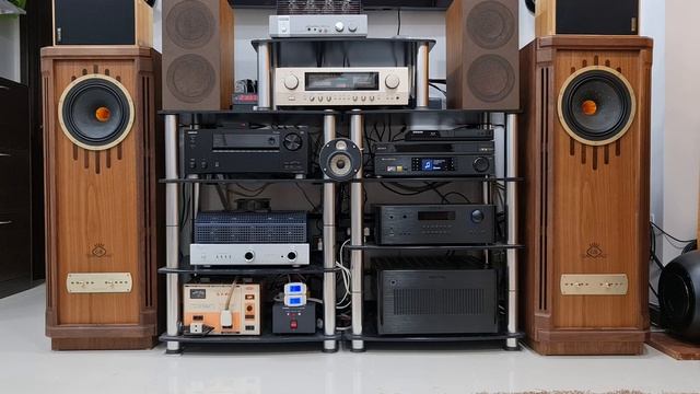 HiFi System. Tannoy Prestige Kensington GR speakers. I Honestly Love You. смотреть онлайн