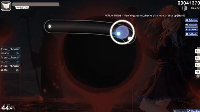 Osu! loliwz - shut up смотреть онлайн