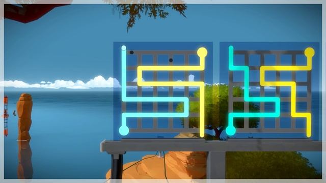 Симметричные головоломки [The Witness #1] смотреть онлайн